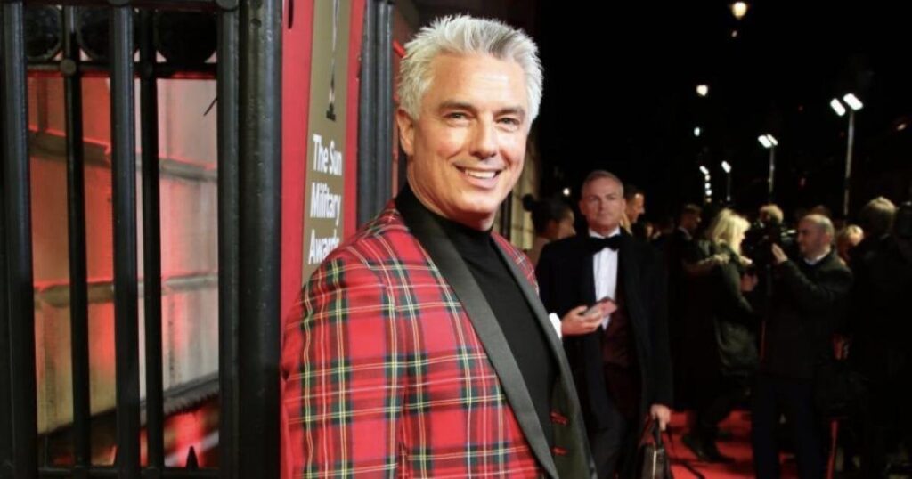 John Barrowman quits Celebrity SAS after 32 minutes