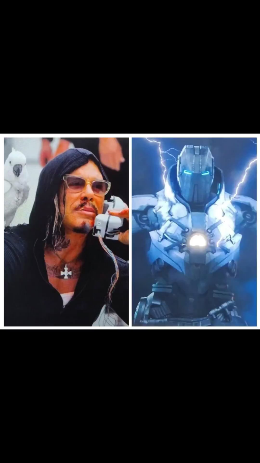 Villains Of Tretalogia Of Iron Man: