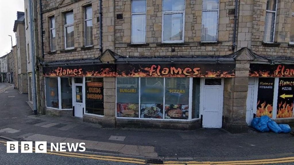 Lancaster: Flames takeaway linked to modern slavery - report