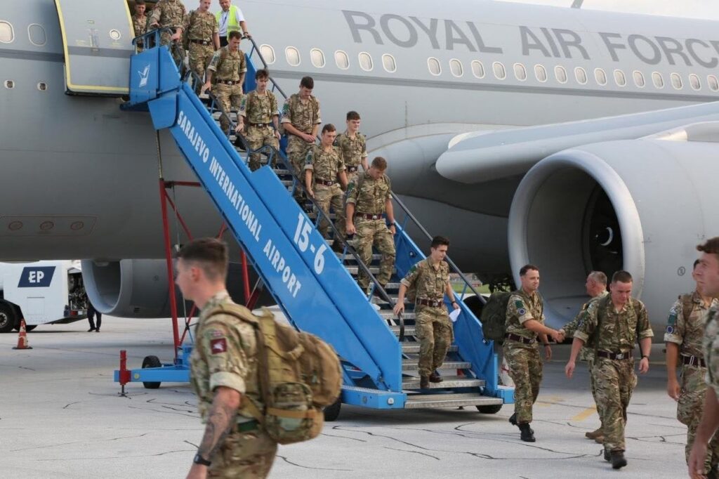 Government announce huge changes to armed forces recruitment.