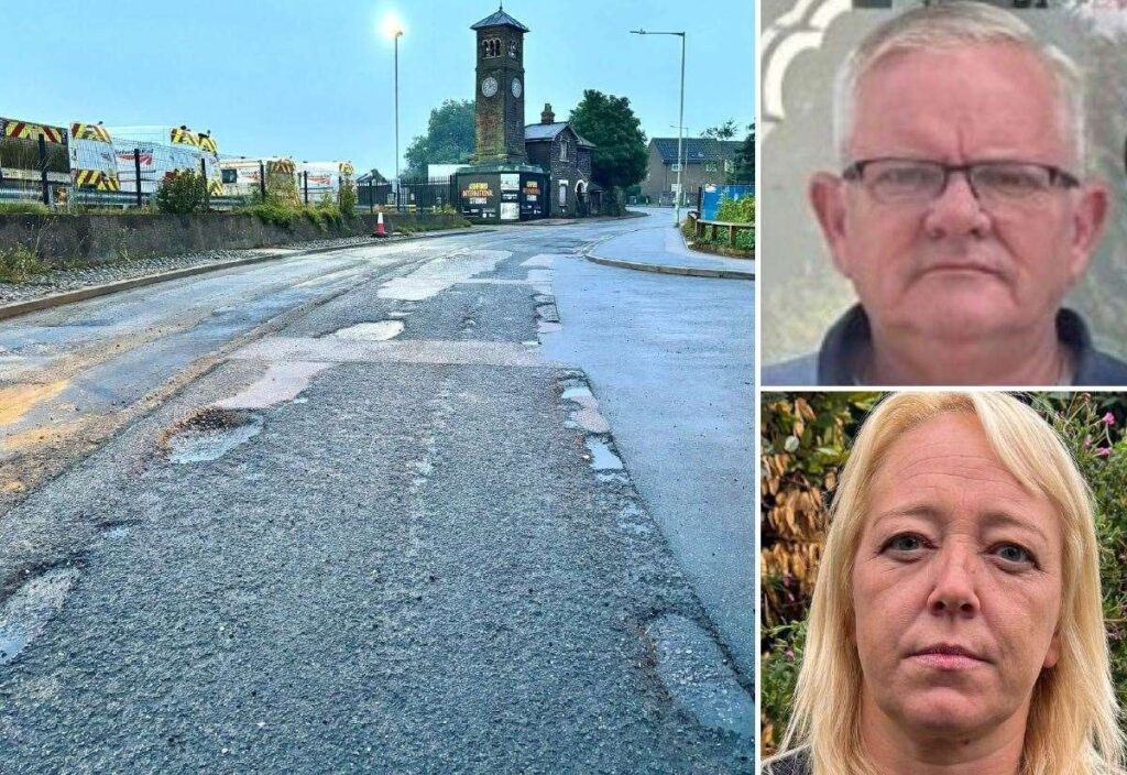 Residents in Newtown, Ashford, angry after potholes left unfilled despite 7-week road closure