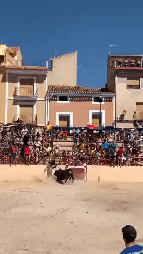 Dicen: "Typical day in Spain"