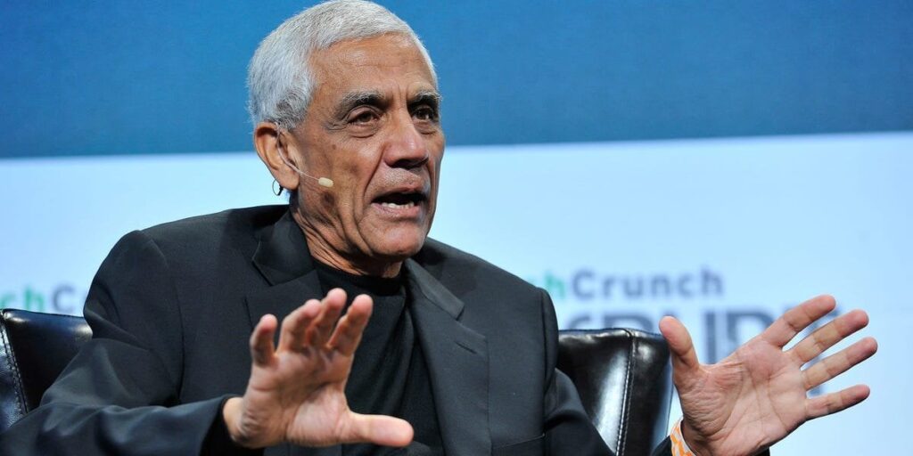 Famed Silicon Valley investor Vinod Khosla says universal basic income may be needed as AI takes over jobs and drives wealth disparity