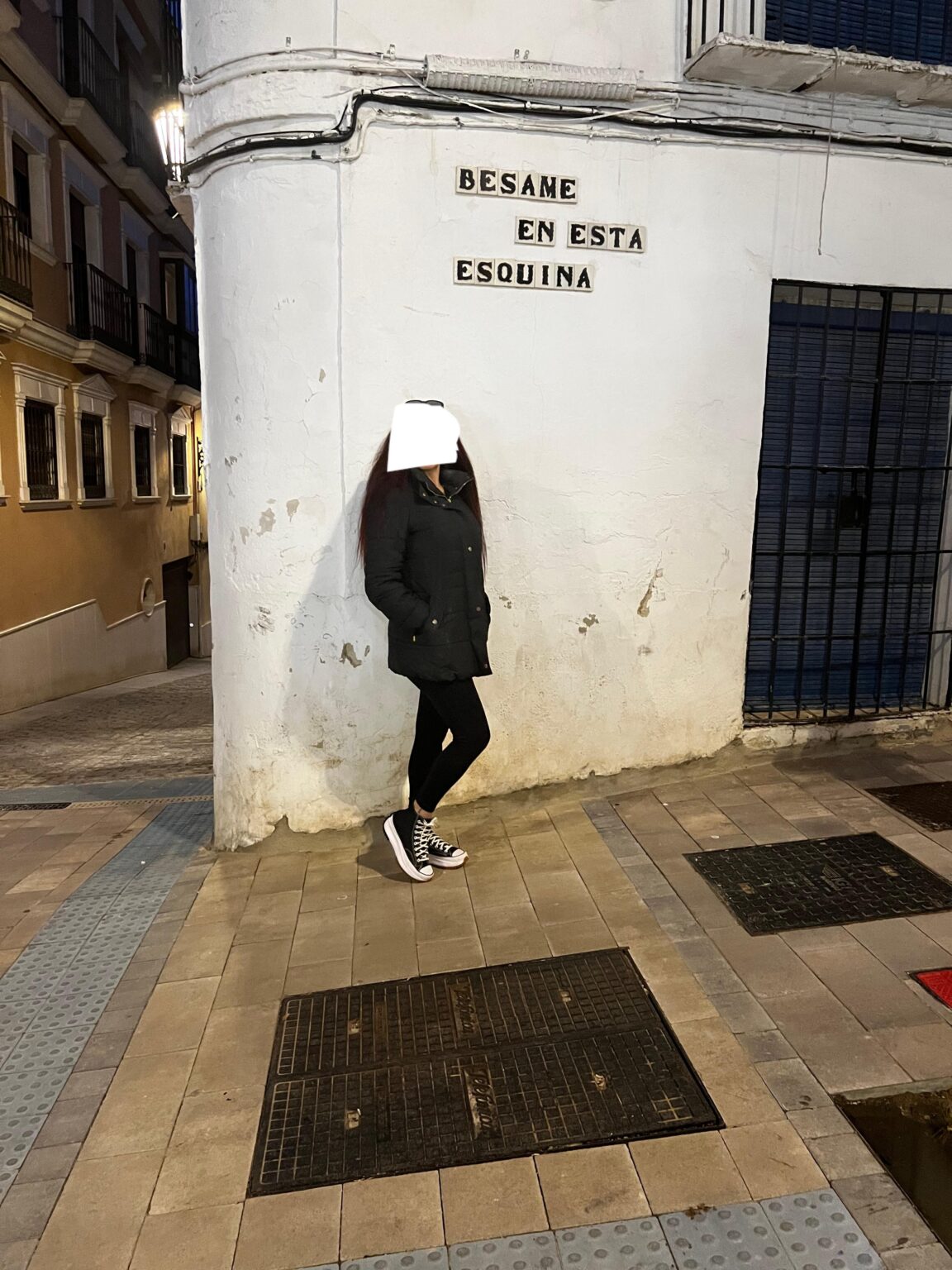 A very loving corner in Baena, Cordoba! Think carefully about who you would go with! Hehe!