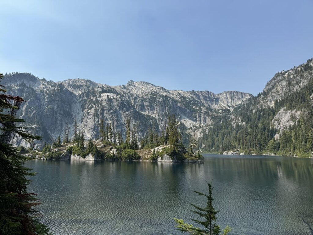 Klonaqua Lakes, WA
