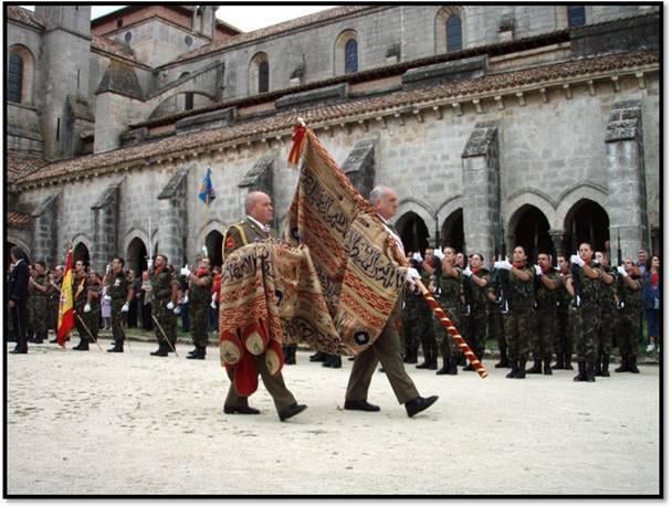 What is this event and what is this flag called