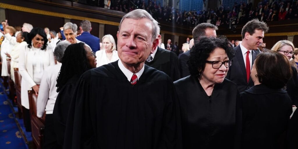 Turns Out Chief Justice John Roberts Is Quite a Hack Himself | Kudos to The New York Times for its reporting on how exactly he put the thumb on the scale in Trump’s immunity case.