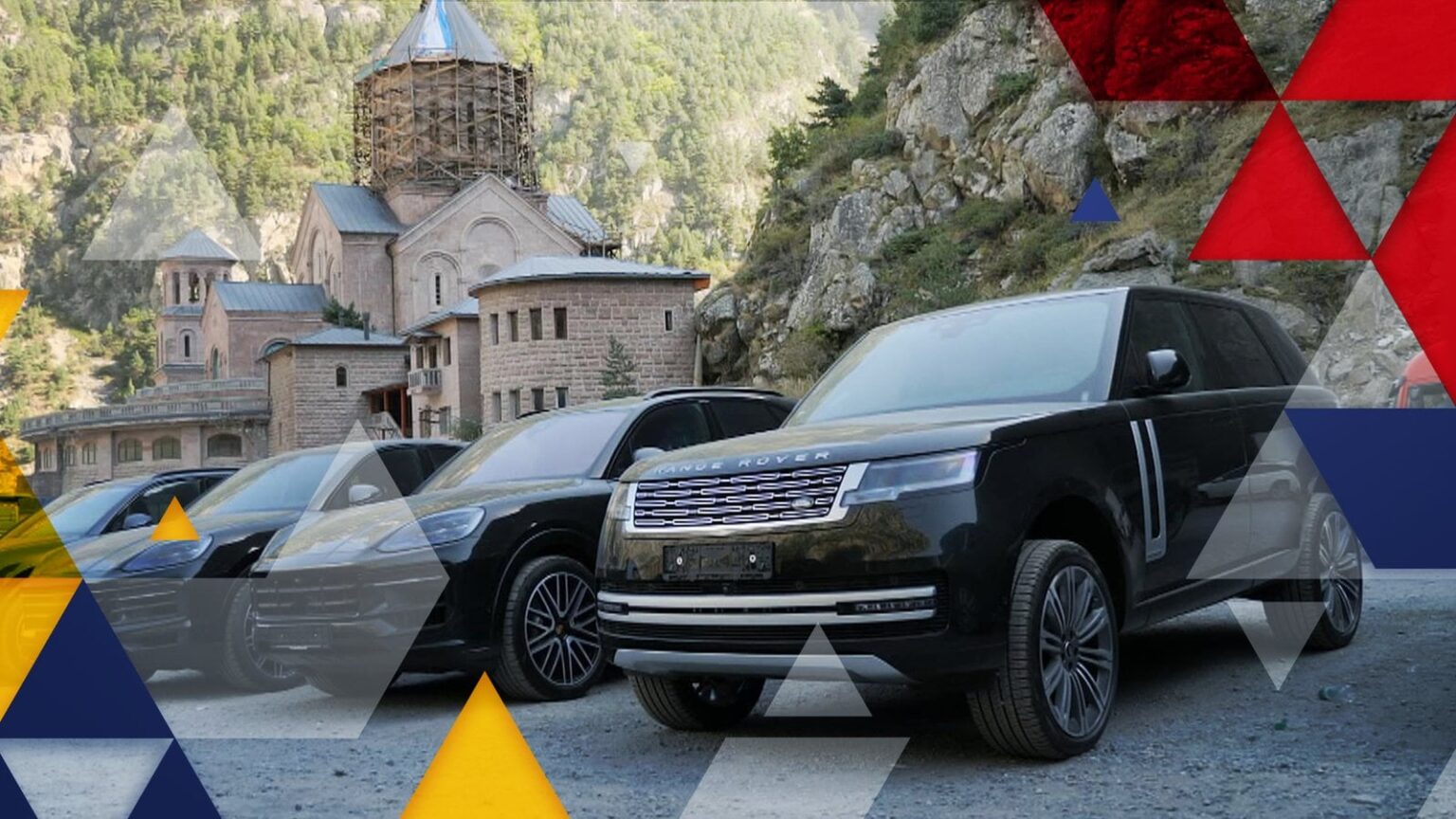 Brand new luxury British and European cars are entering Russia despite being banned – here’s how Brand new luxury British and European cars are entering Russia despite being banned - here's how
