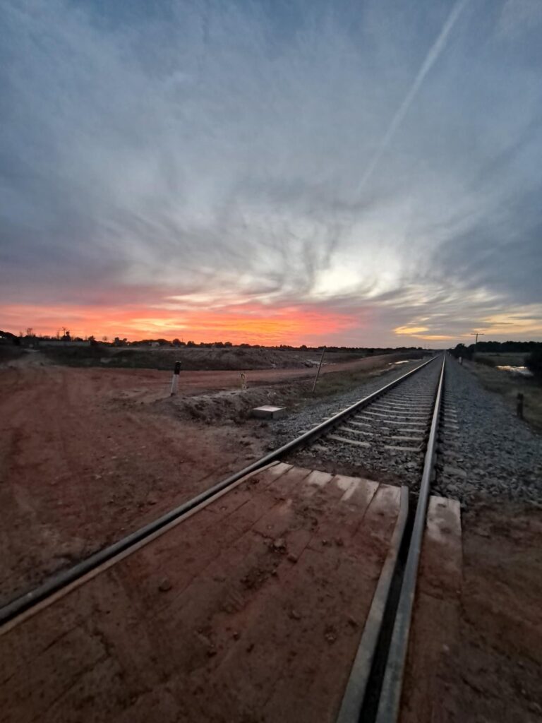Sunsets in Extremadura