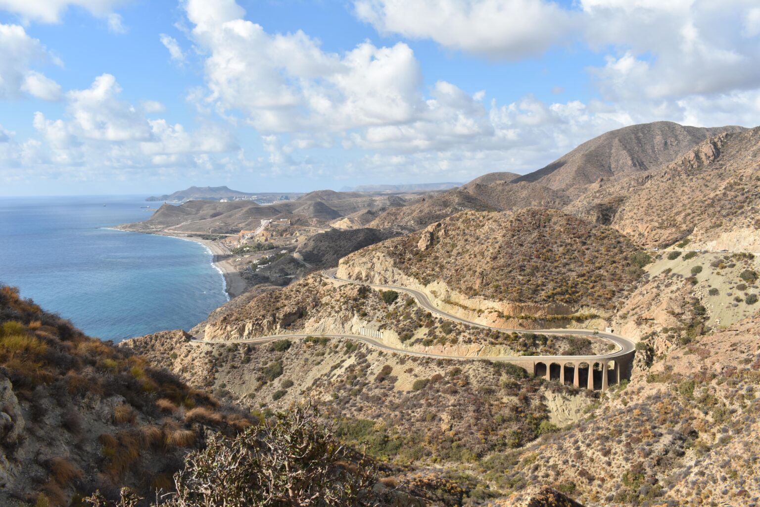 Granatilla viewpoint, near Carboneras, Almeria.
