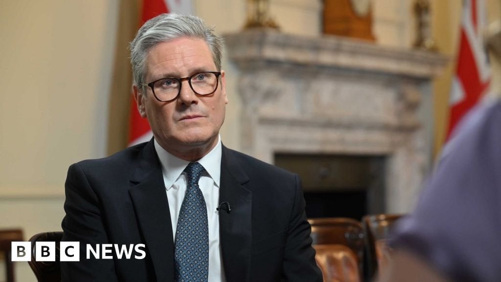 NHS 'broken' by past governments, Starmer tells BBC