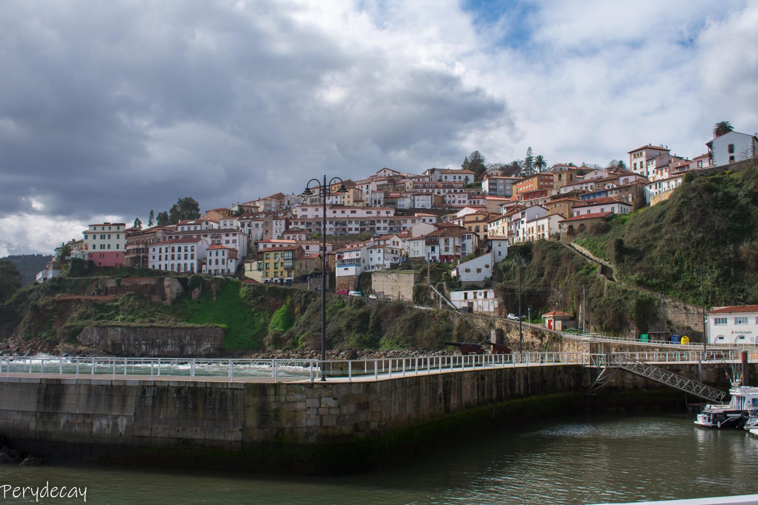 Lastres, Asturias, the town of the serious doctor Mateo.