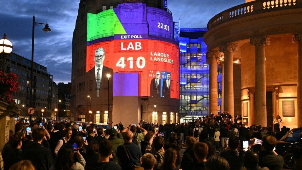 Labour to end BBC licence fee prosecutions as they disproportionately affect women