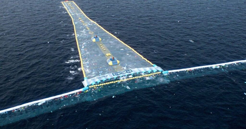 Cleanup group says it’s on track to eliminate the Great Pacific Garbage Patch | It claims it can get rid of the patch within just five years.