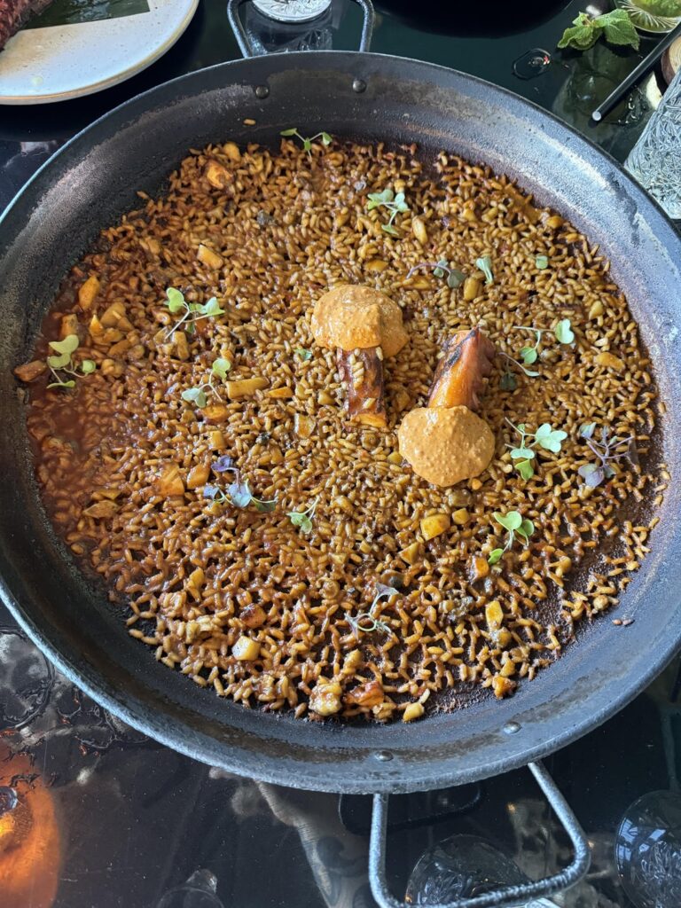 Rice or paella, don't be offended (selvatico, Tarragona)