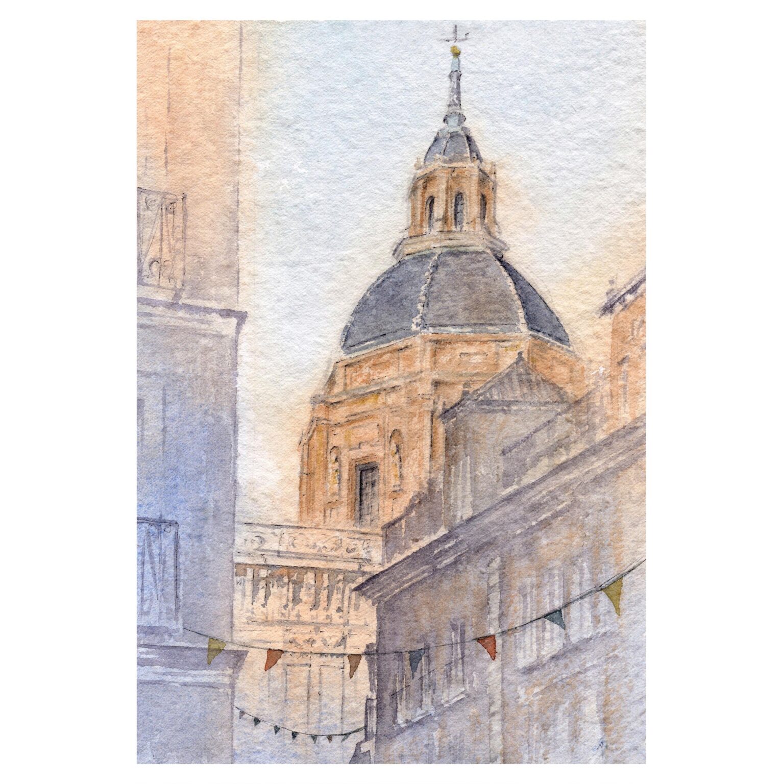 Church of San Andrés in Madrid