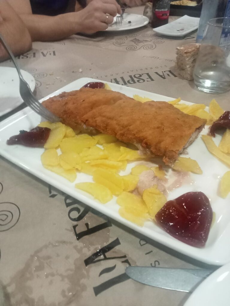 Cachopo and Frixuelos