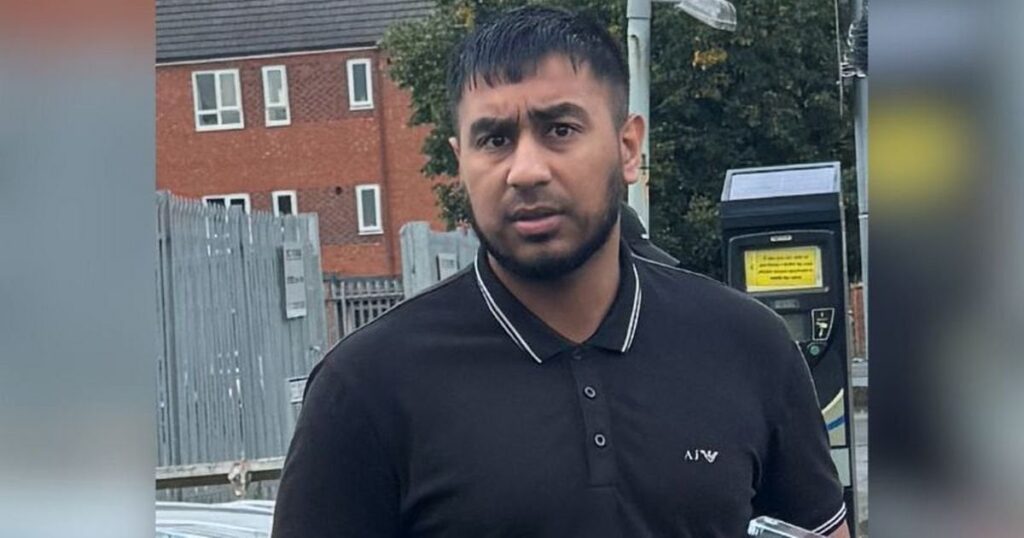 Man who drove 100ft with 12-year-old girl trapped under his van said he 'thought it was a cone"