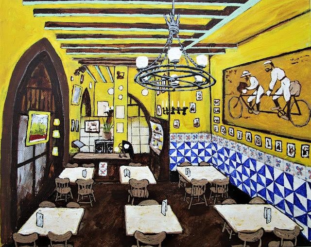 💛 The Four Cats 💛 Barcelona