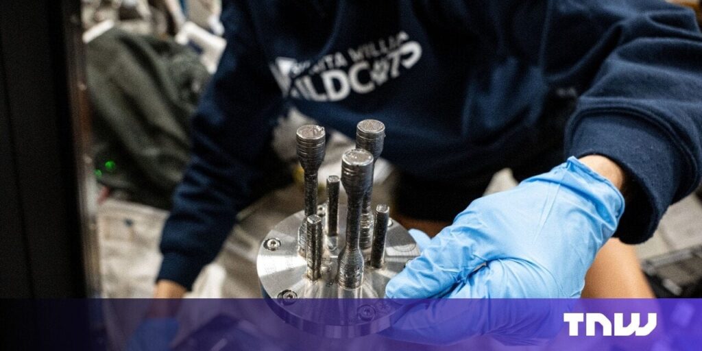 First metal part 3D-printed in space paves way for deeper cosmic missions - The further you travel into the space, the less you can rely on resupplies from Earth. That's where 3D-printing comes in
