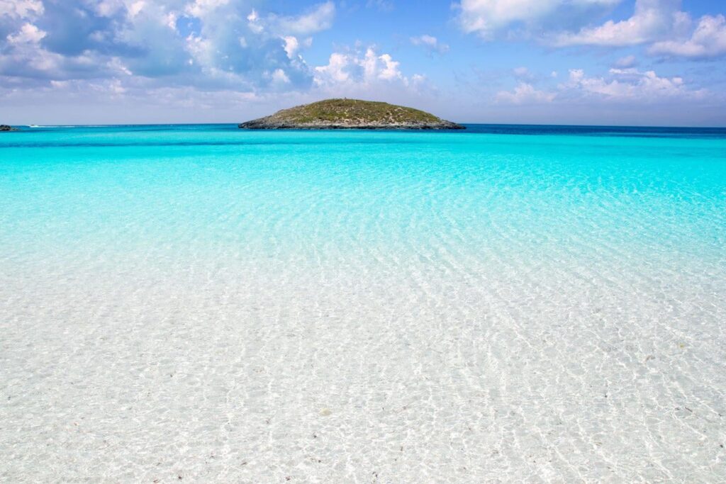 Formentera, a paradise of white sands…