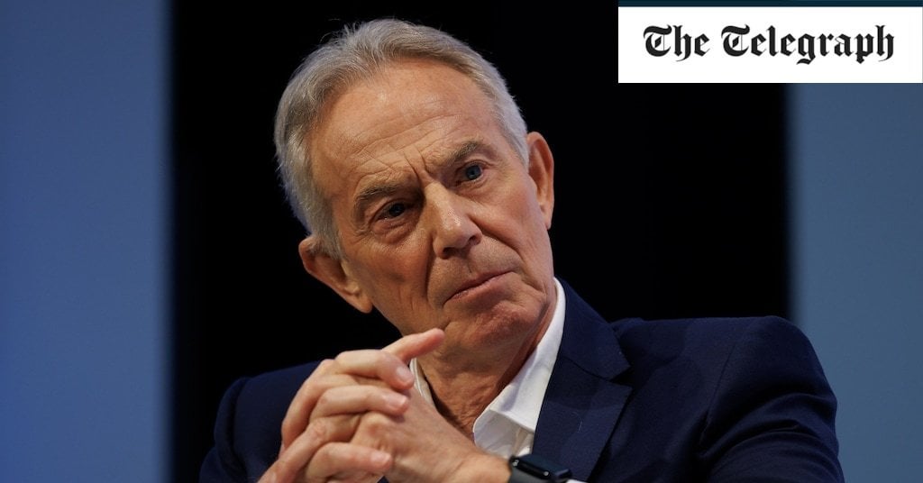 Sir Tony Blair admits influx of migrants under his premiership placed ‘strain’ on communities