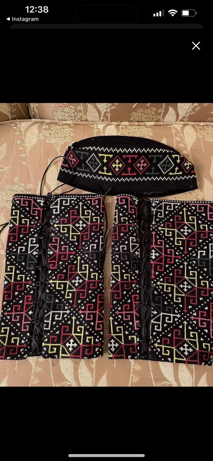 Need help with wearing Chokha
