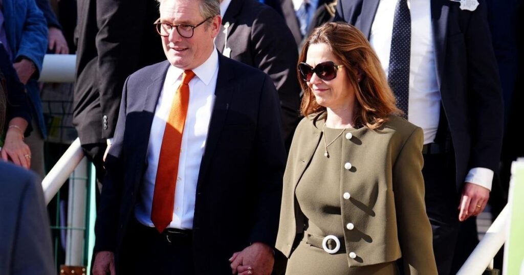 Clothes donations help Starmers ‘look their best’ for the UK – Lammy