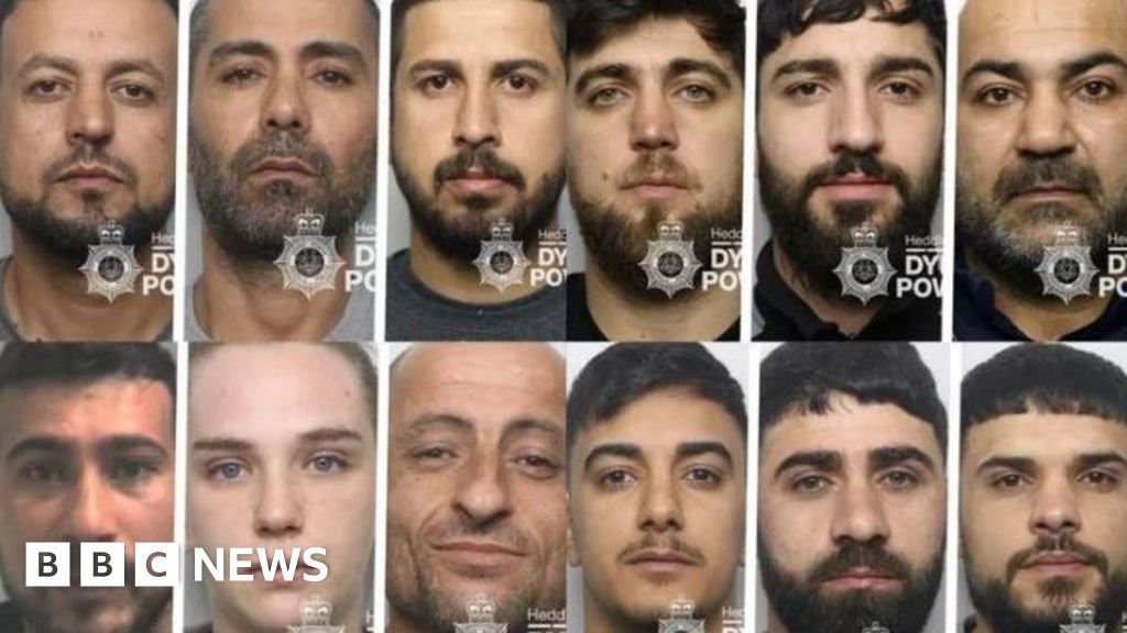 Aberystwyth drugs gang sentenced after bust