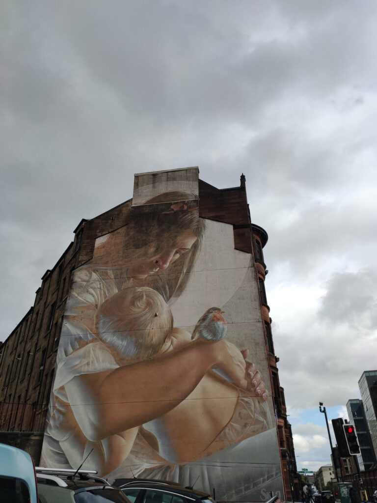Glasgow has some really cool murals