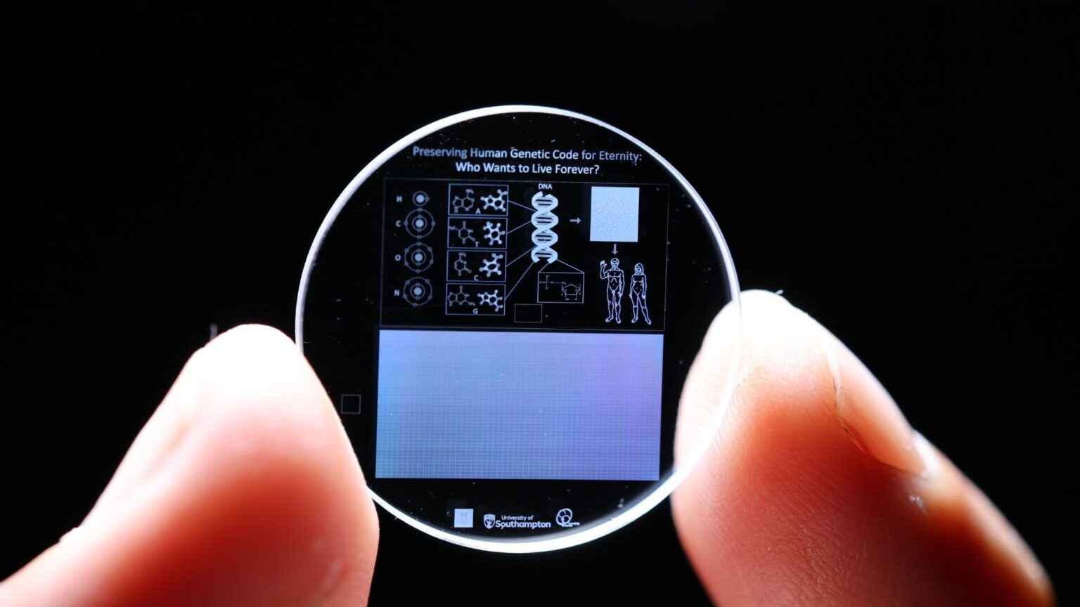 Indestructible 5D memory crystals to store humanity’s genome for billions of years | These crystals can store up to 360 terabytes of data for billions of years, resisting degradation even in extreme temperatures.