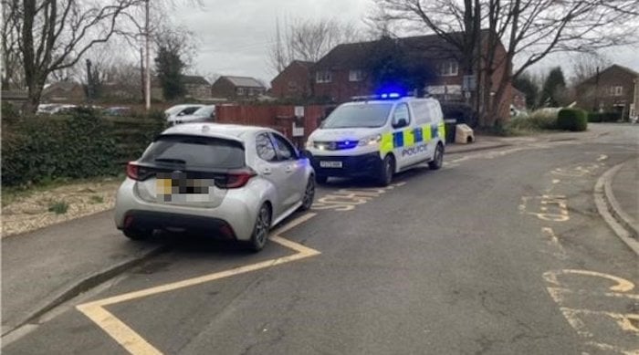 Illegally parked driver who told police "just fine me as I have plenty of cash" fails to pay fine