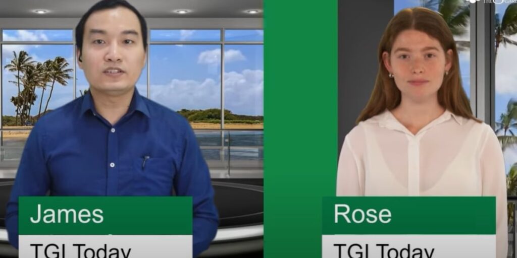 Kaua'i residents are getting up to date on their current events in a new way with one of the nation’s first fully artificial intelligence newscasts. And that’s raising some questions on the future of AI and journalism.