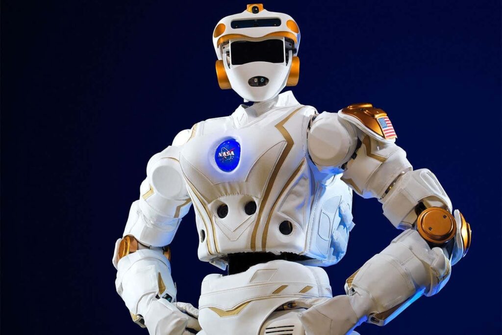 Meet Valkyrie, NASA’s humanoid robot paving way to the moon and Mars.