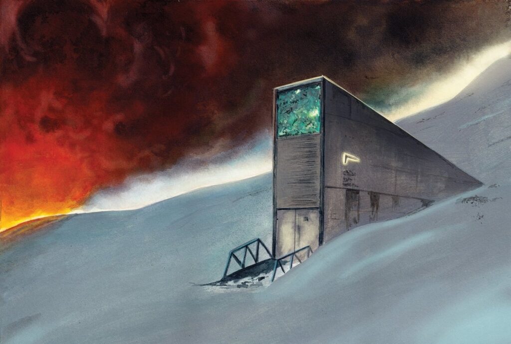 The Arctic Seed Vault Shows the Flawed Logic of Climate Adaptation - The difficulties of the Svalbard seed repository illustrate why we need to prevent climate disaster rather than plan for it
