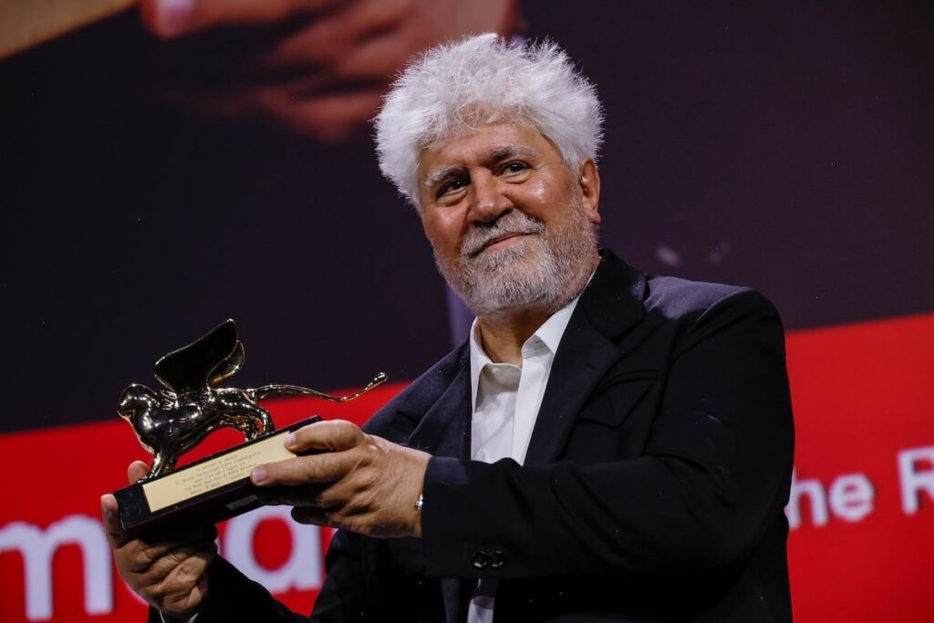 Pedro Almodóvar wins the Golden Lion at the Venice Film Festival for ‘The Room Next Door’ Pedro Almodóvar wins the Golden Lion at the Venice Film Festival for 'The Room Next Door'