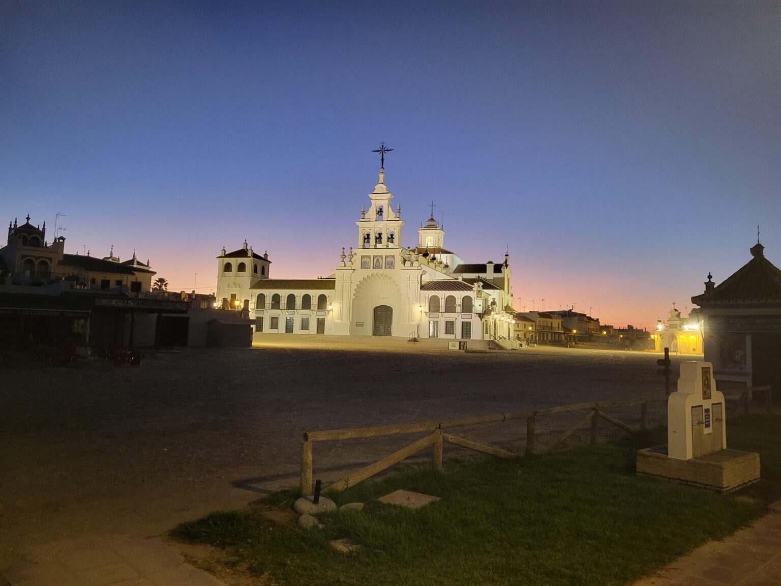 Sunrise in El Rocio, Huelva