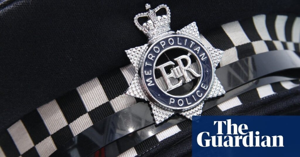 Met police officer sacked for allegedly spanking 12-year-old girl’s bare bottom