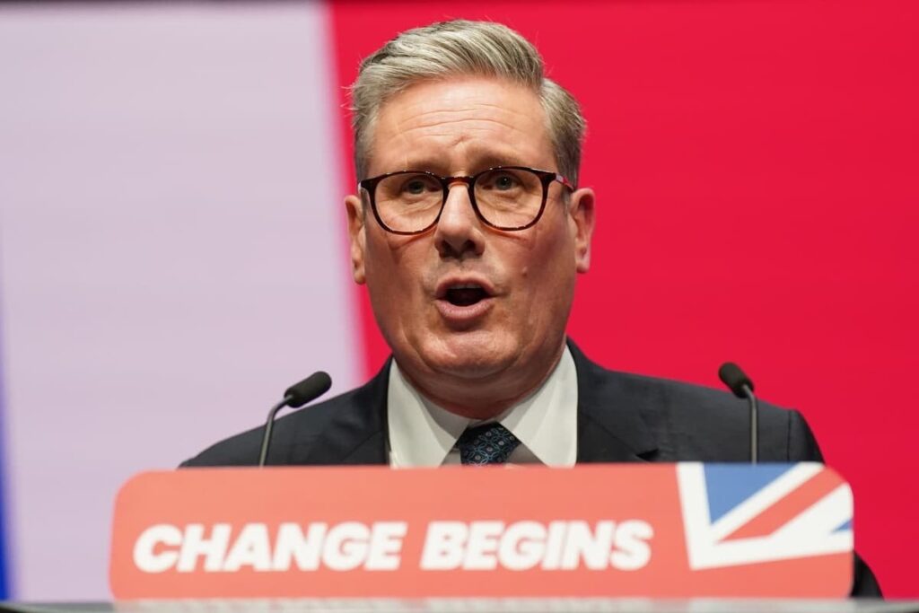 'Return of the sausages': Sir Keir Starmer makes embarrassing blunder in Labour conference speech