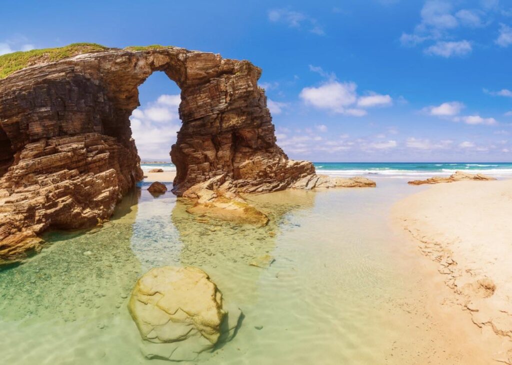 Beach of the cathedrals... spectacular!!