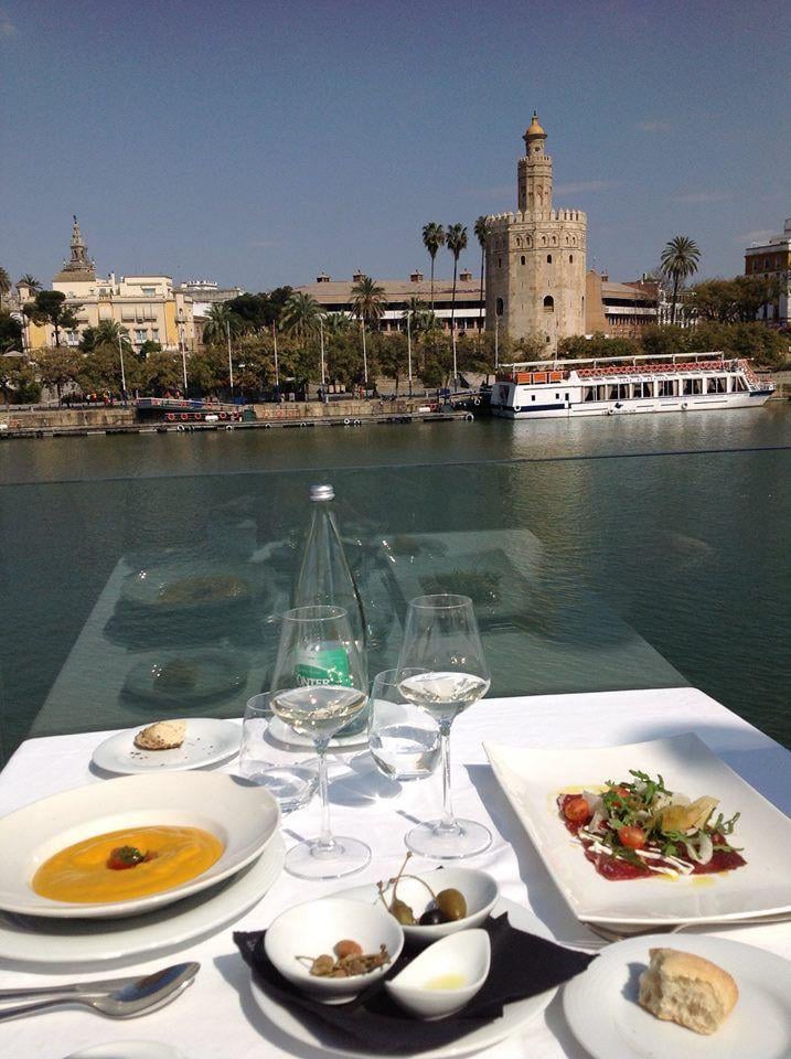dinner in seville😍