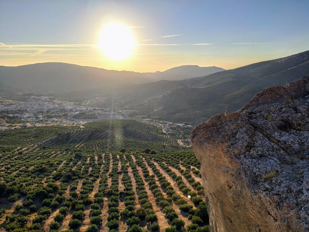 Landscapes of the province of Jaén