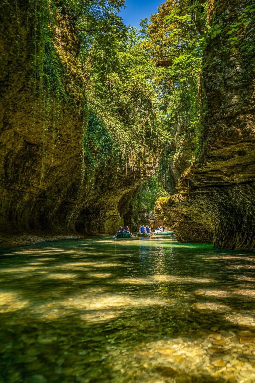 Have you been to the Martvili Canyon?