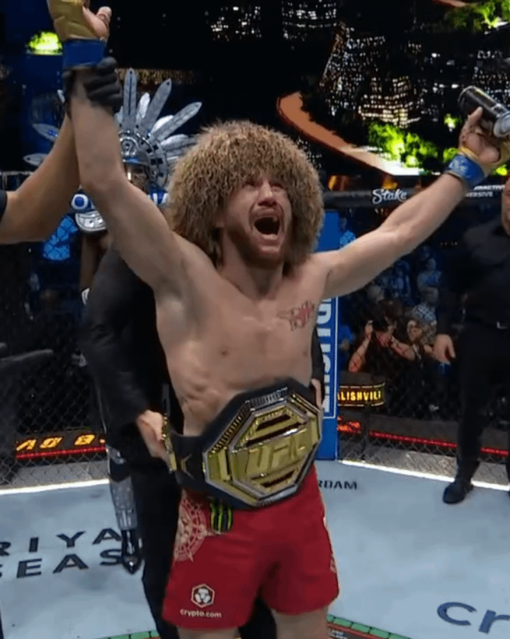 Georgian fighter Merab Dvalashvili is the new UFC Bantamweight champion