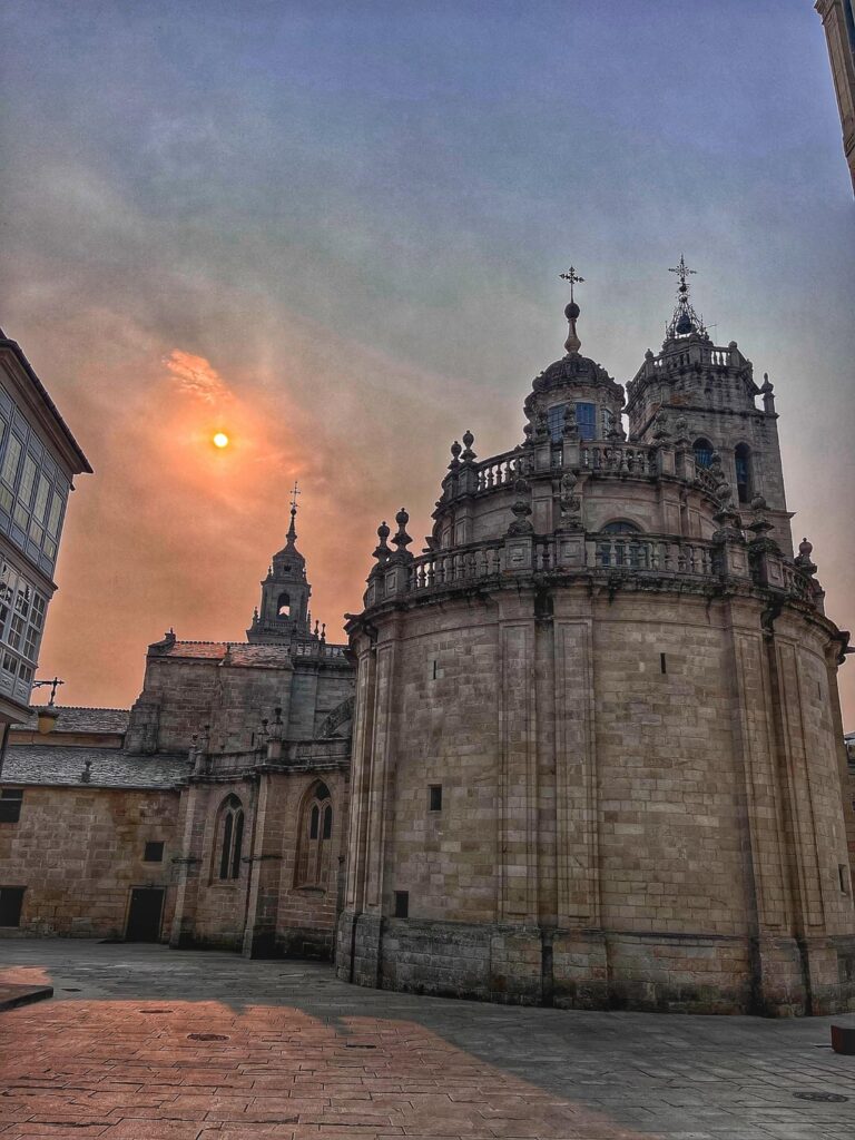 The day before yesterday in Lugo