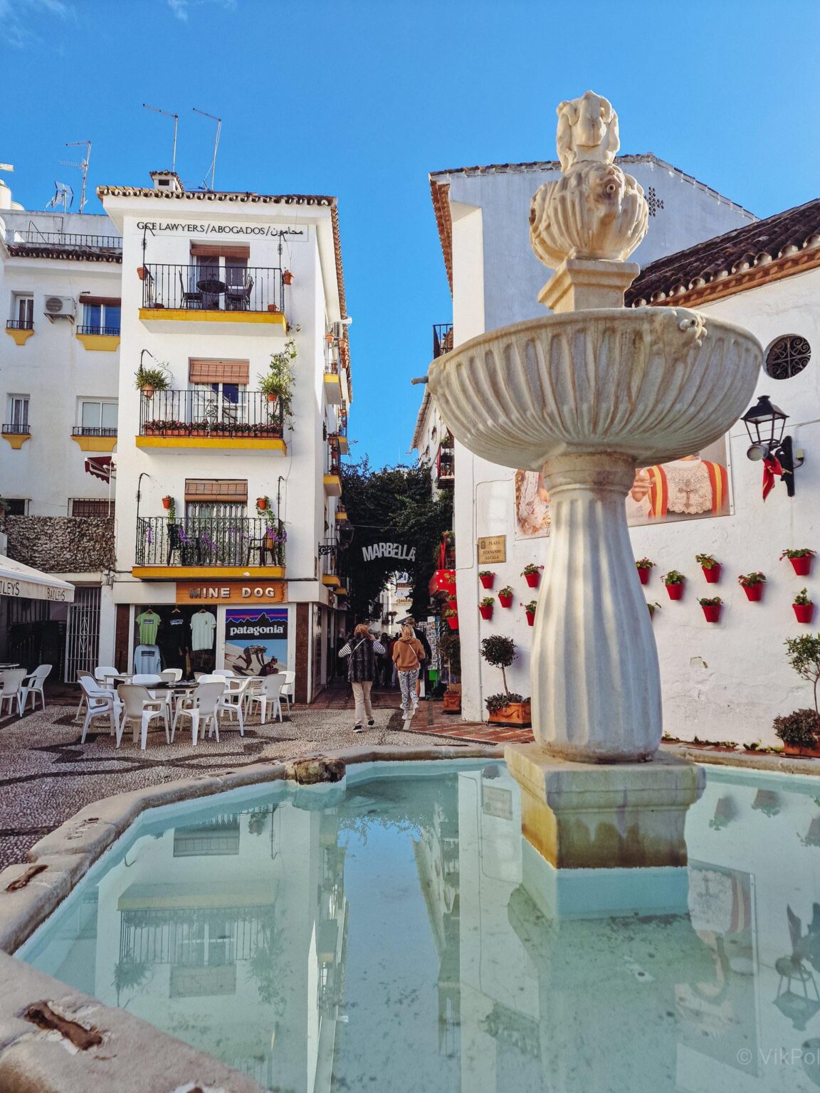 Old town Marbella