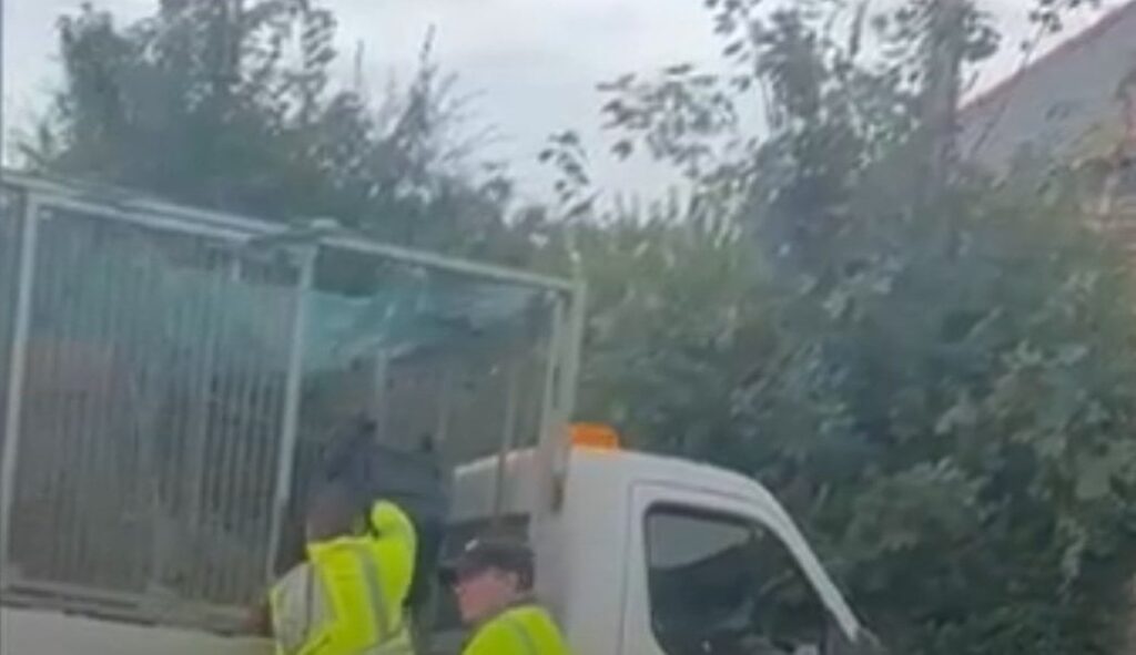‘Don’t film our binmen’ plea issued as new footage emerges