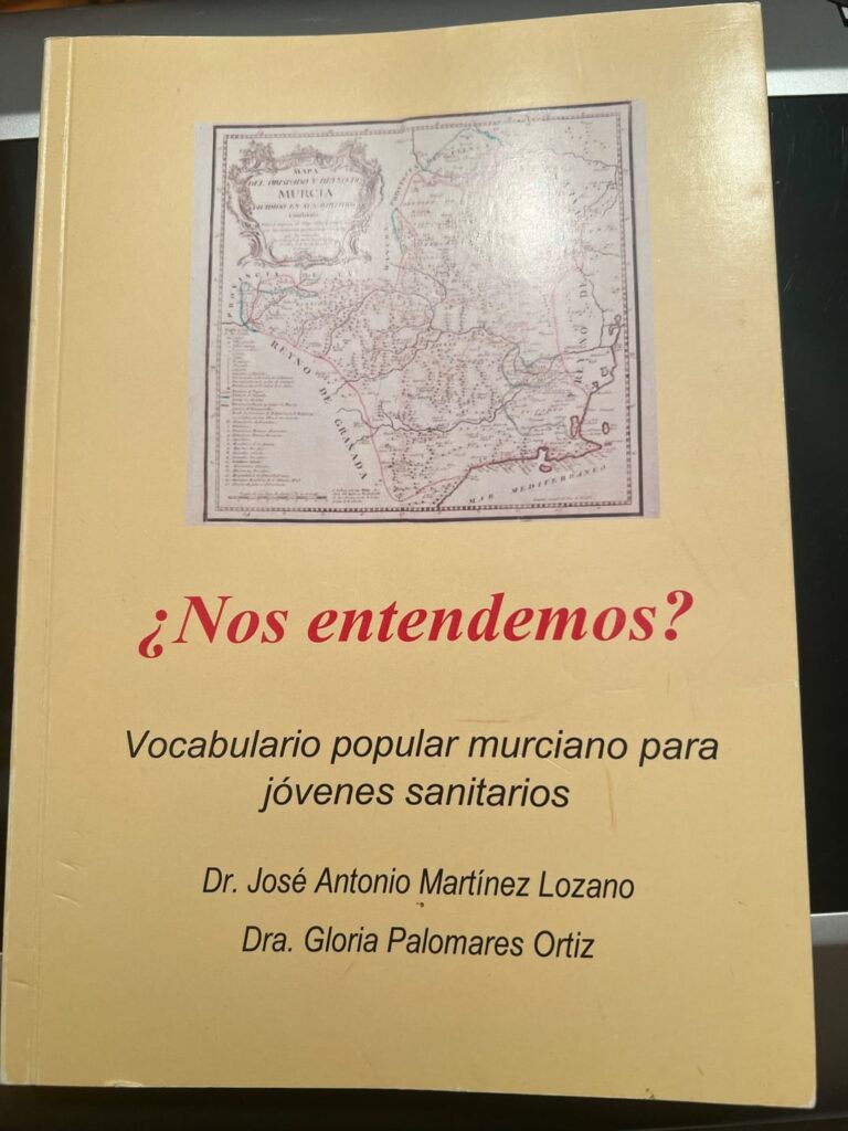 A book of Murcian expressions for foreign doctors who practice in Murcia