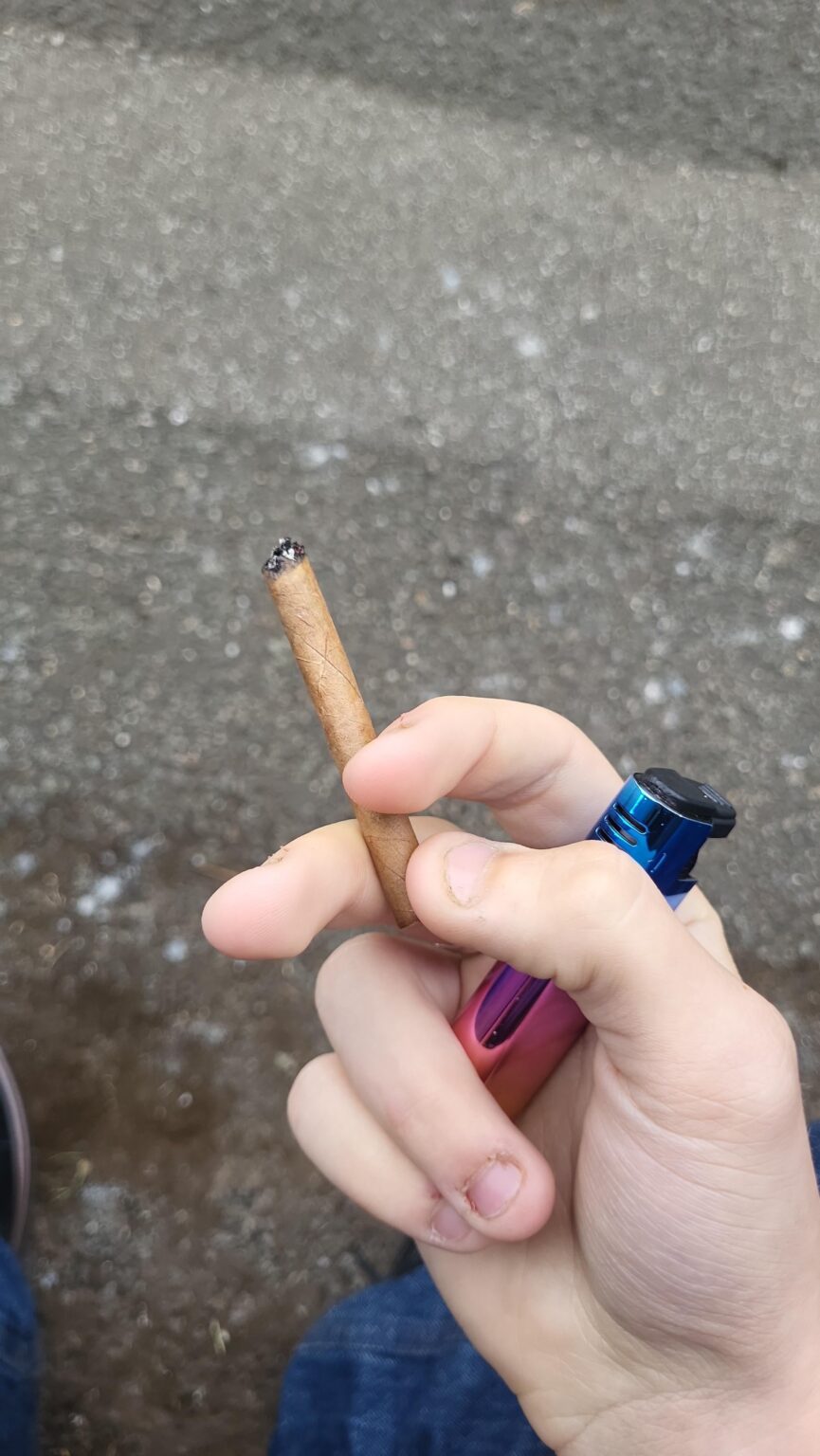Hey all. My girlfriend bought back some cigarettes from spain and theyre so different like why is the paper so much thicker