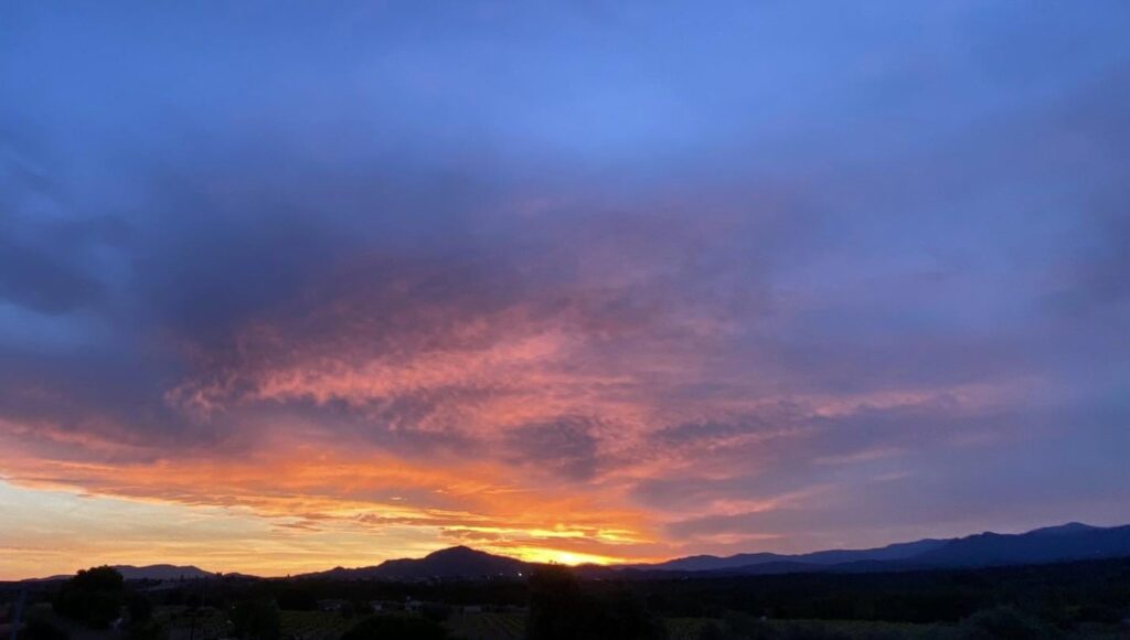 Sunsets…